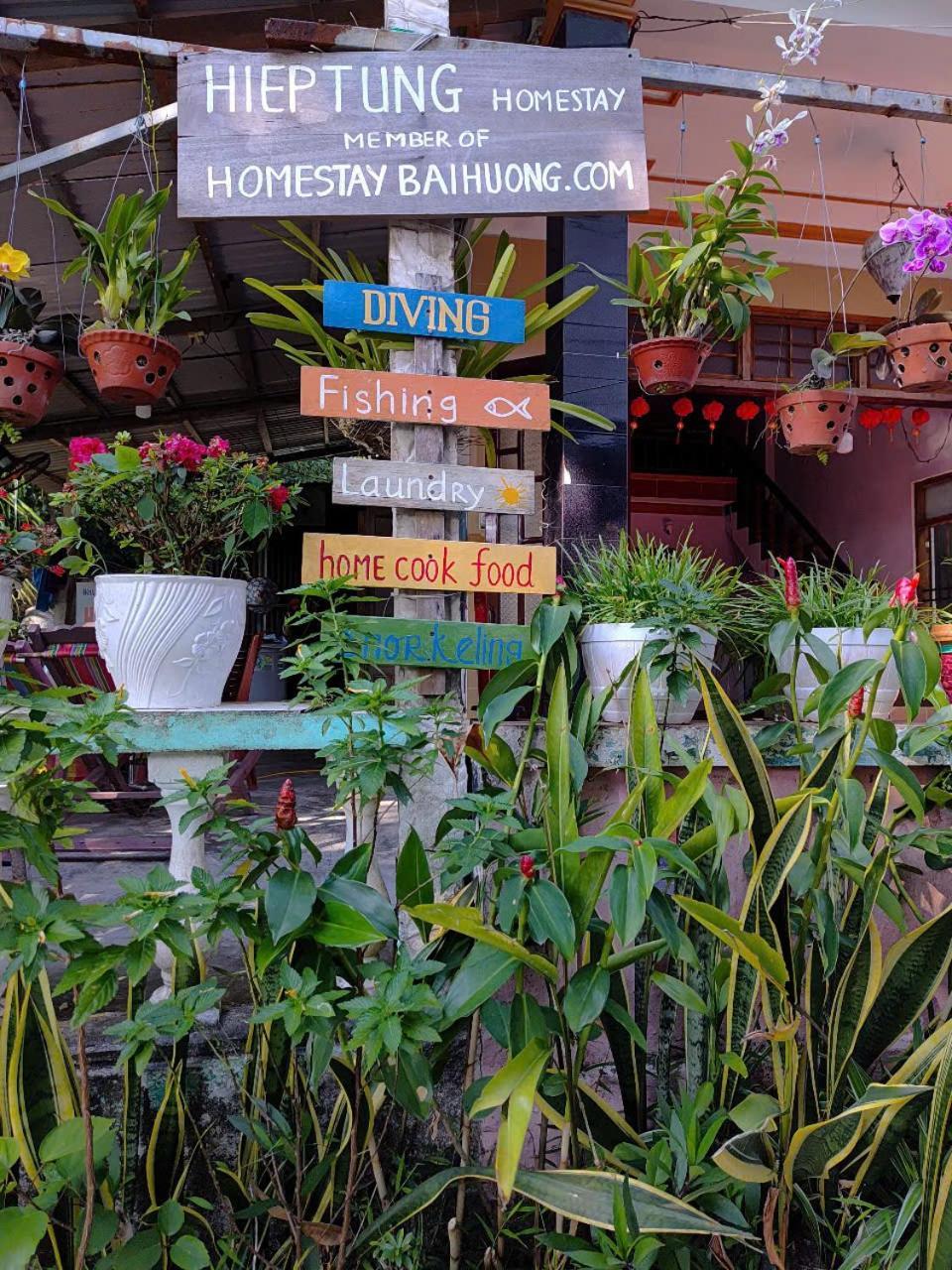 Hiep Tung Homestay Tan Hiep  Экстерьер фото