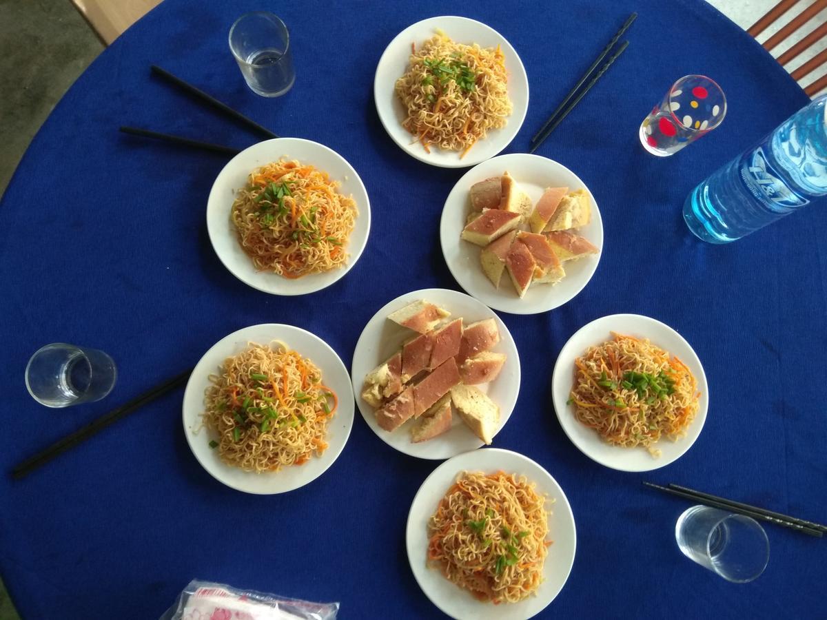 Hiep Tung Homestay Tan Hiep  Экстерьер фото